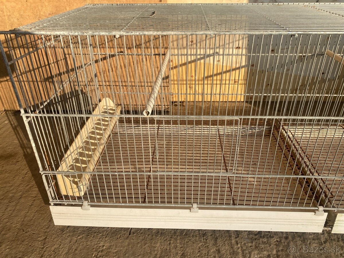 Klietky 120x40x45