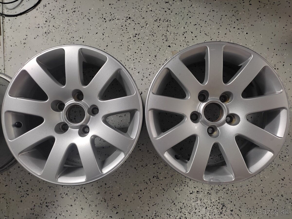 ALU elektróny VW 7Jx15H2 ET37 5x112