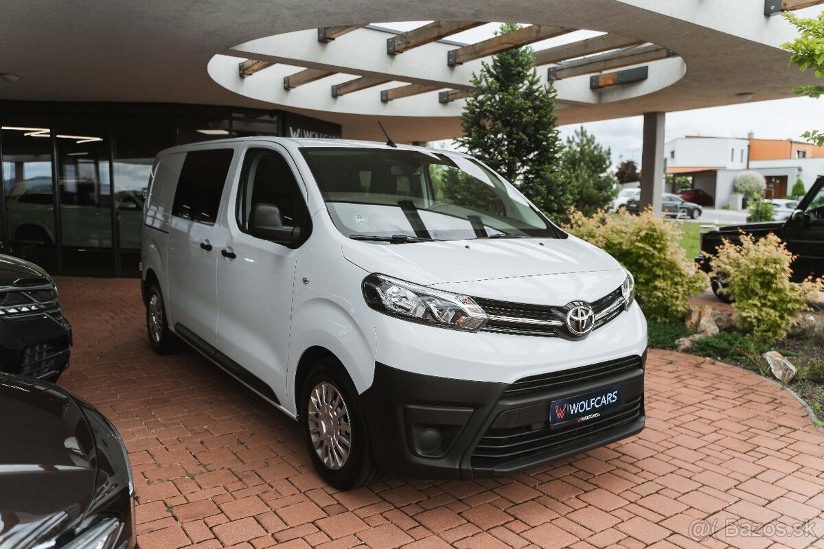 Toyota Proace Crew Cab L2 2.0 D-4D 6miest