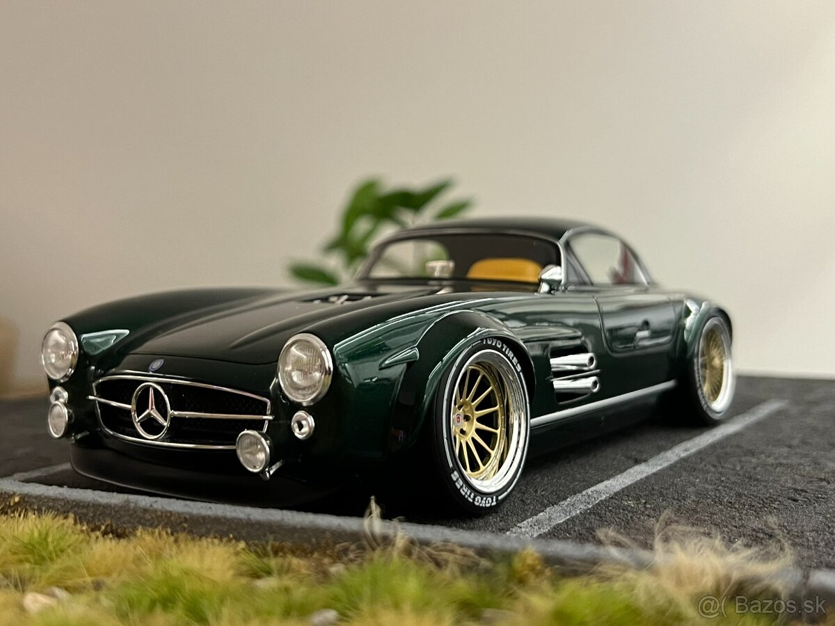 1:18 Mercedes-Benz 300SL S-Klub Speedster - GT-Spirit