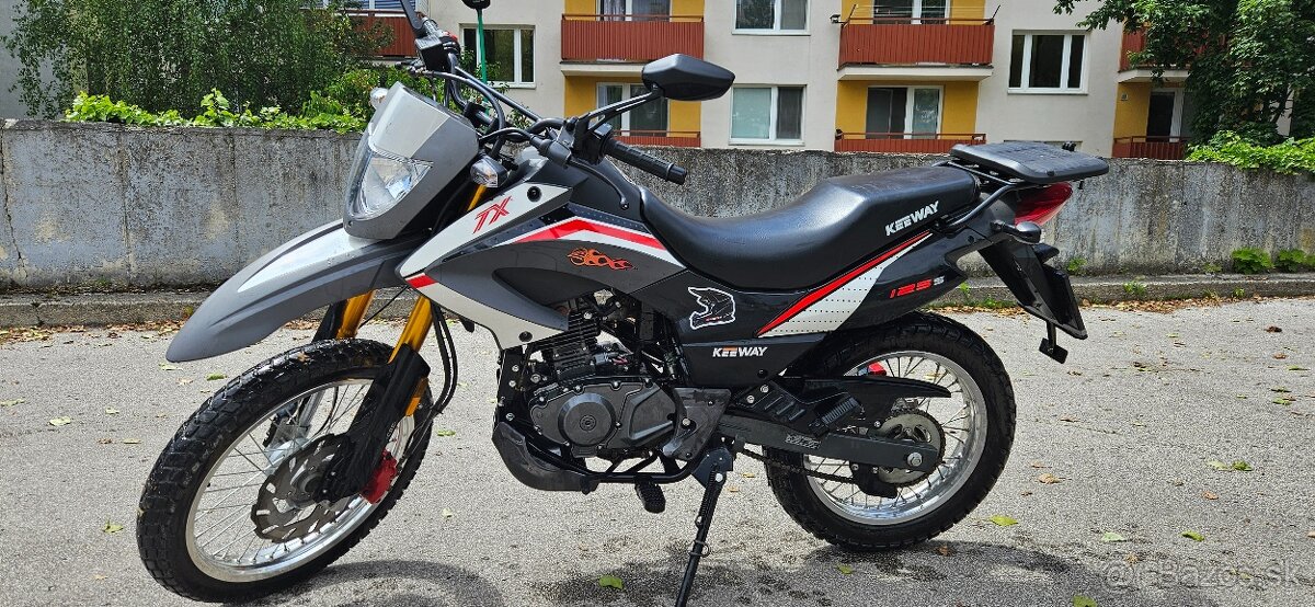 Keeway TX 125s