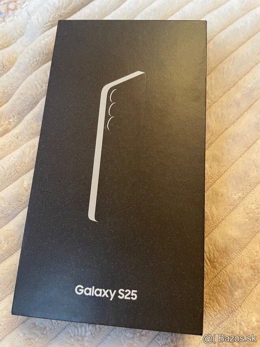 SAMSUNG GALAXY S25 SILVER 128GB