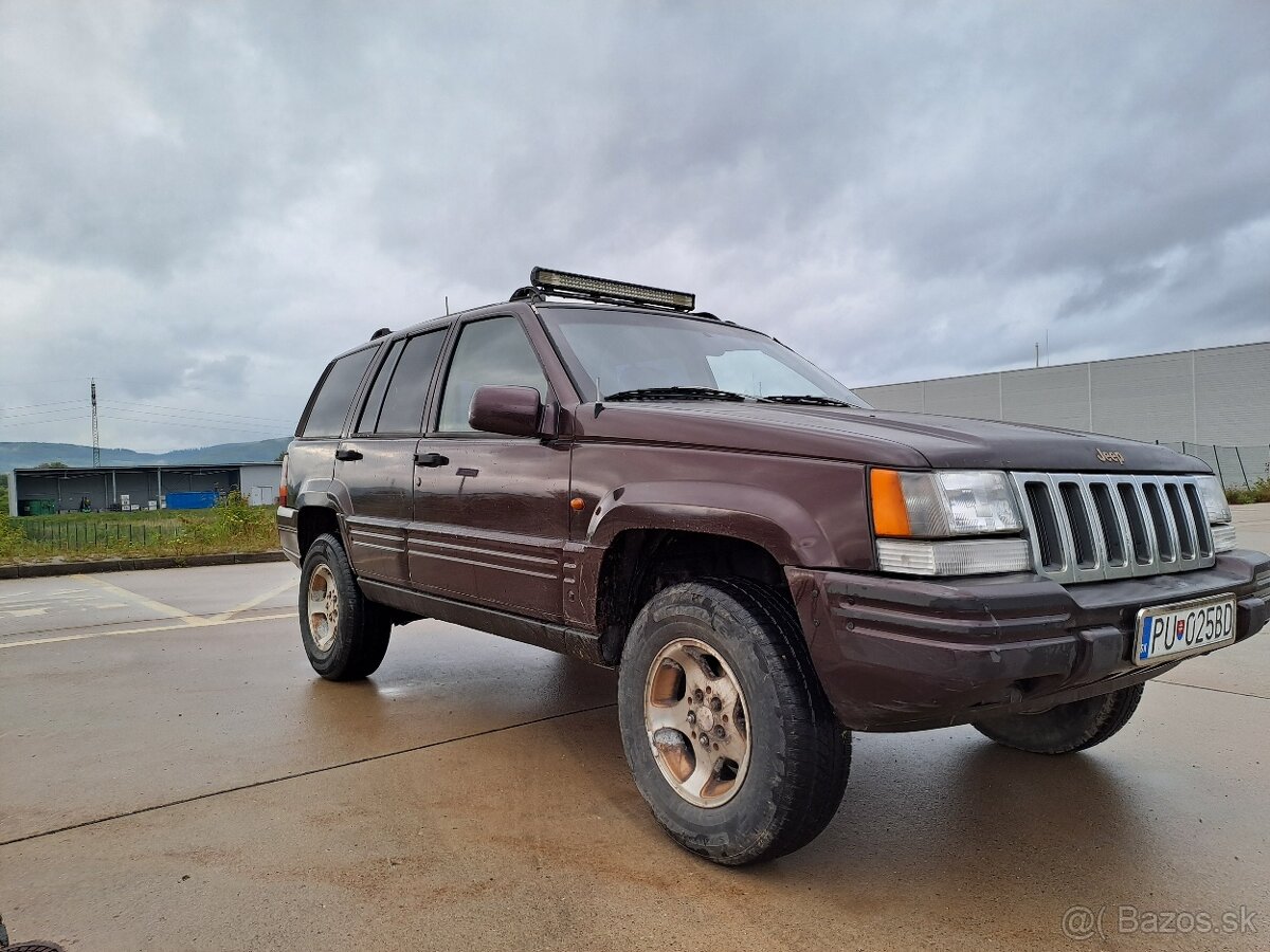 Jeep grand cherokee 2.5