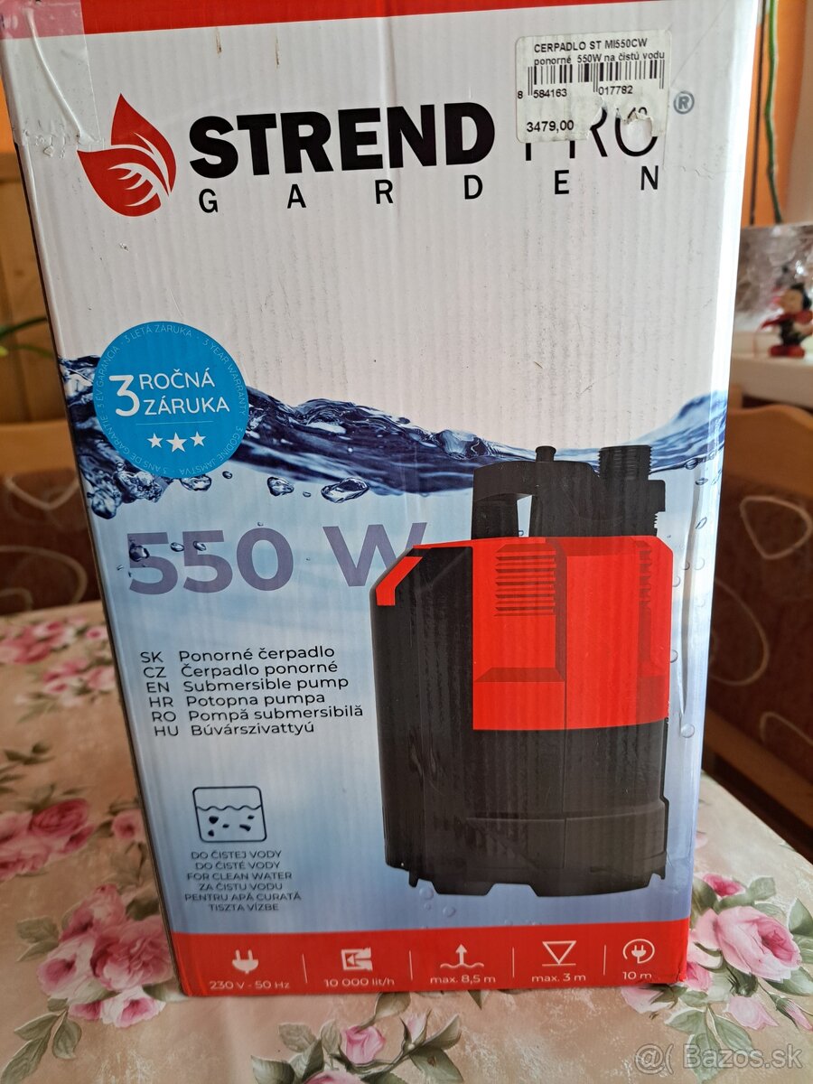 Ponorné čerpadlo Strend Pro