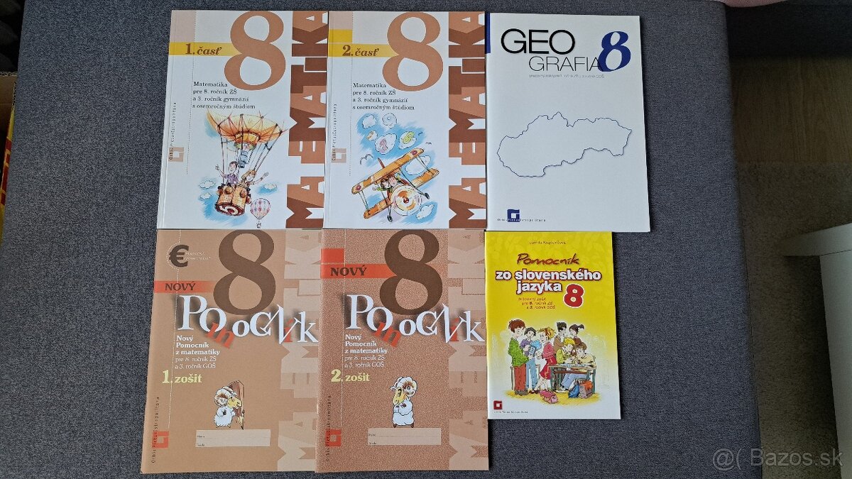 8. ročník ZŠ