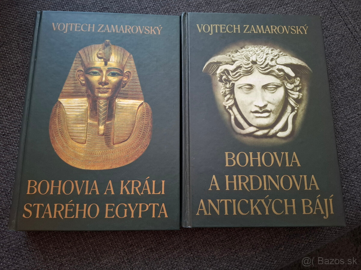 Bohovia a krali starov.Egypta/Bohovia a hrdinovia antic.baji
