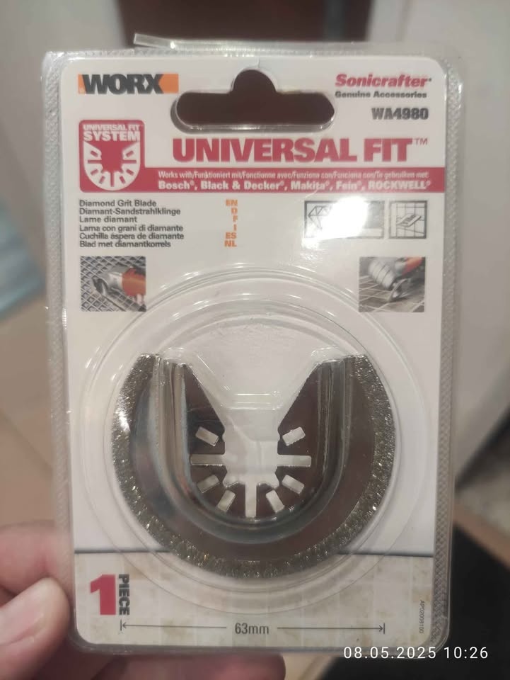 Worx Diamantový pílový list 63 mm WA4980
