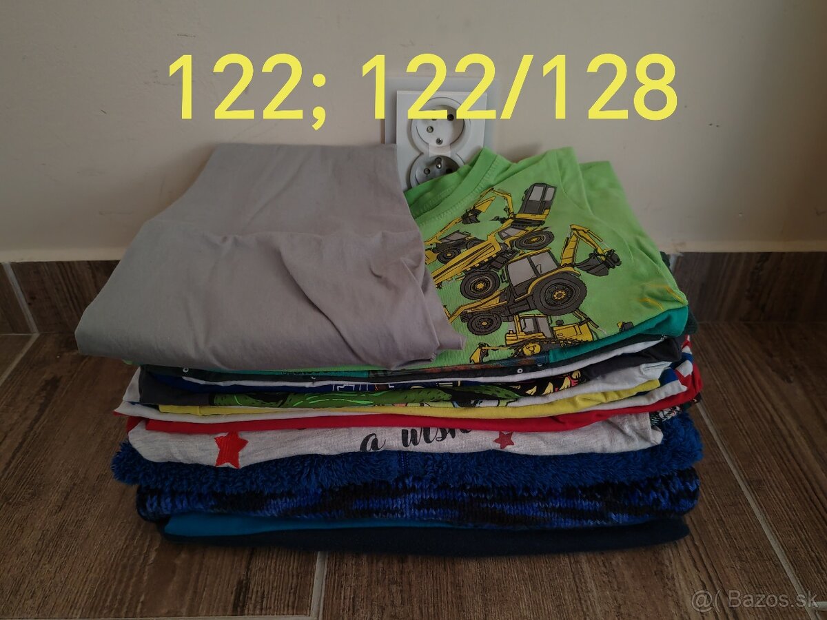 Oblečenie pre chlapca od 122,122/128, 128,134