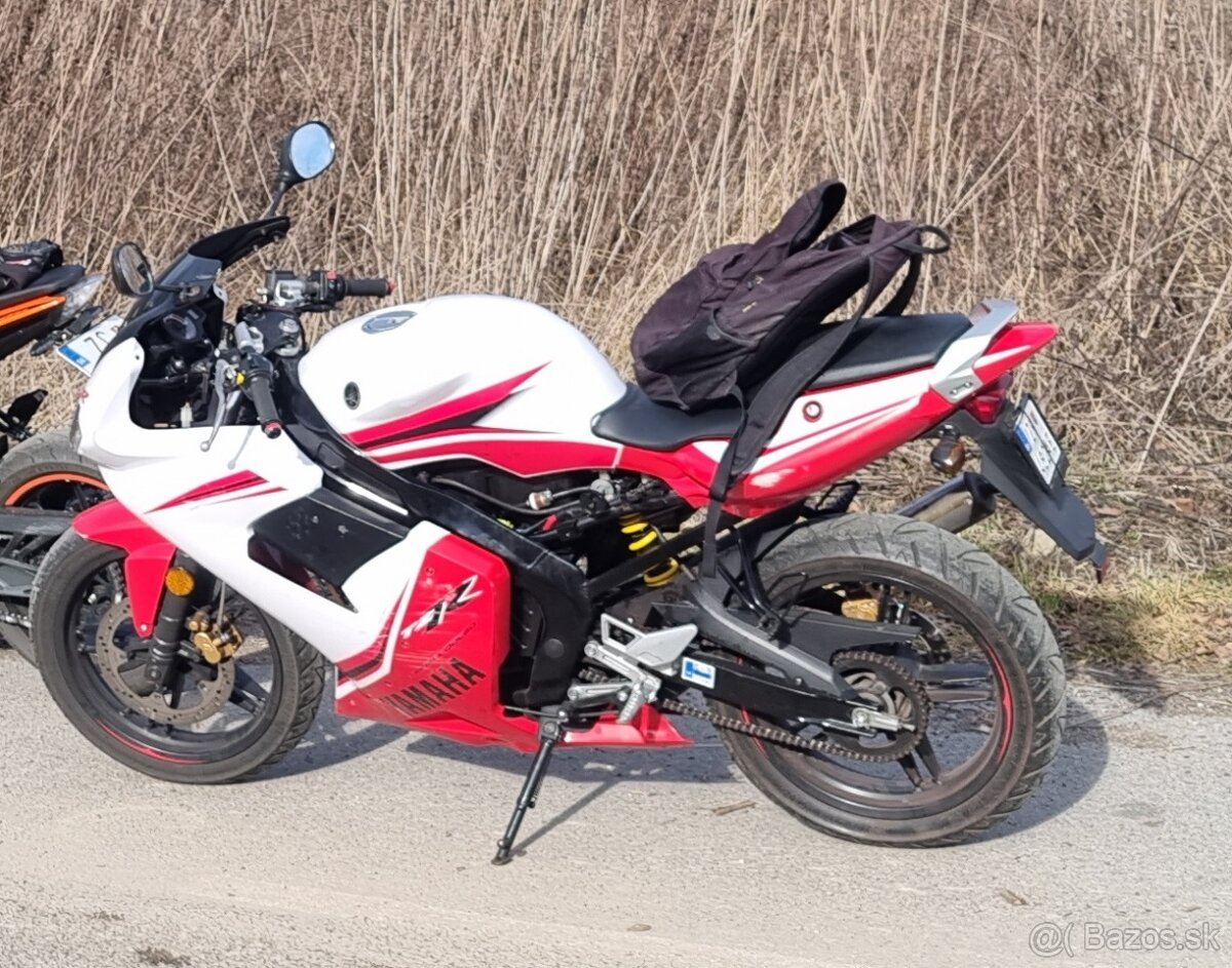 YAMAHA TZR 50 (70 cc) Superšport s vodičákom AM, B