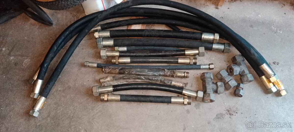 Hydraulické hadice
