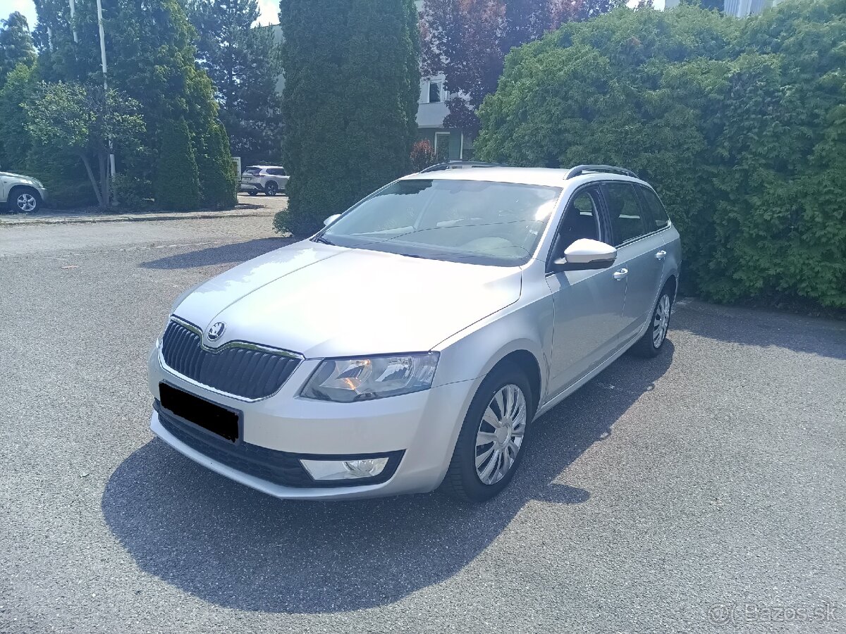 Skoda Octavia 1.6 TDI 2015