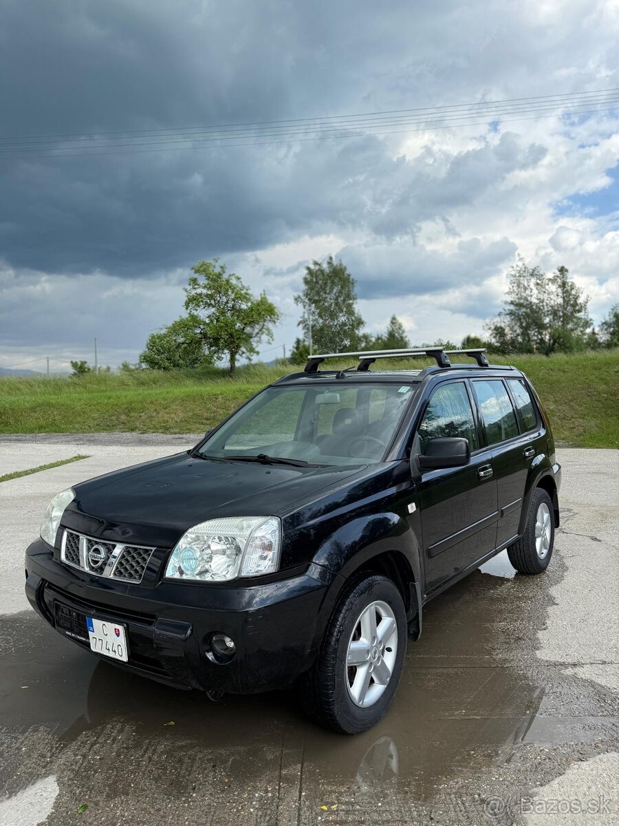 X-trail 2,2crdi 100kw