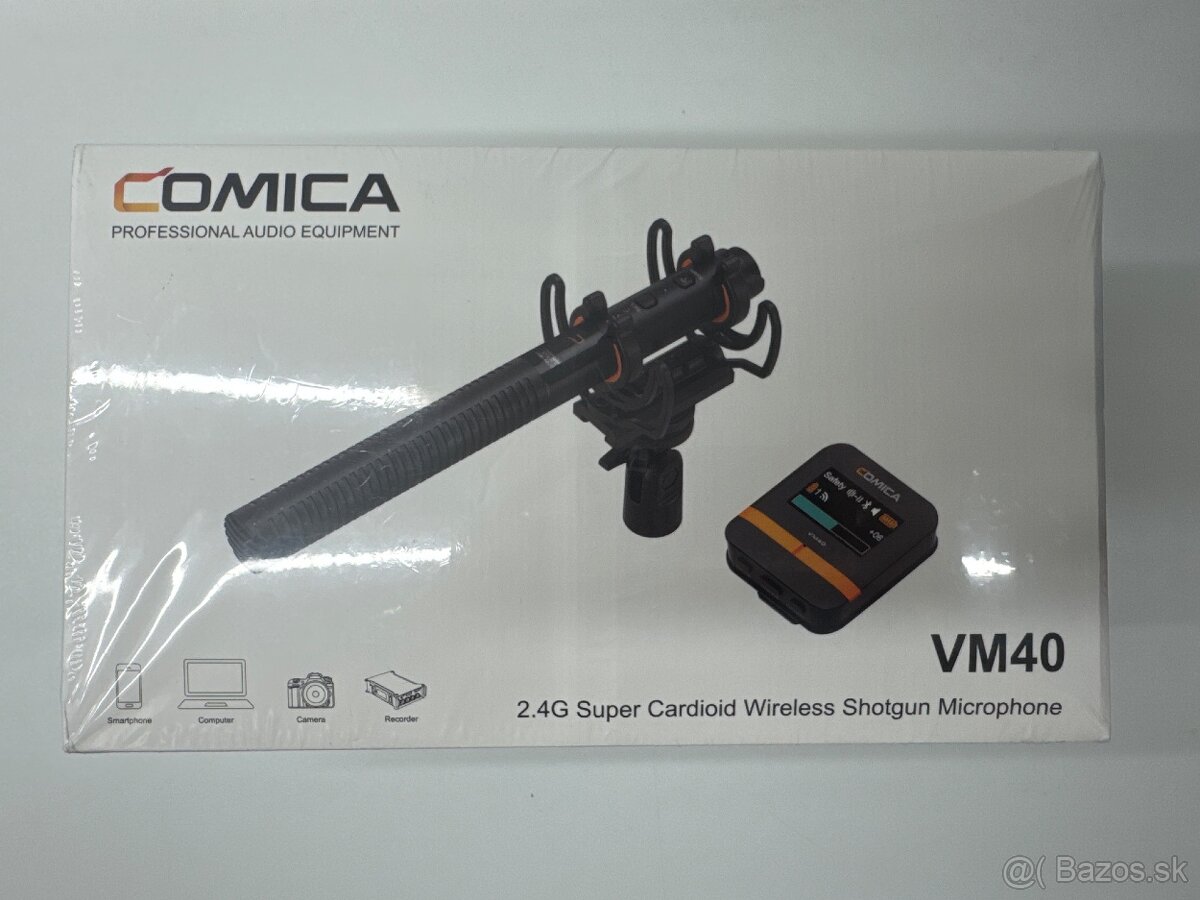Comica VM40