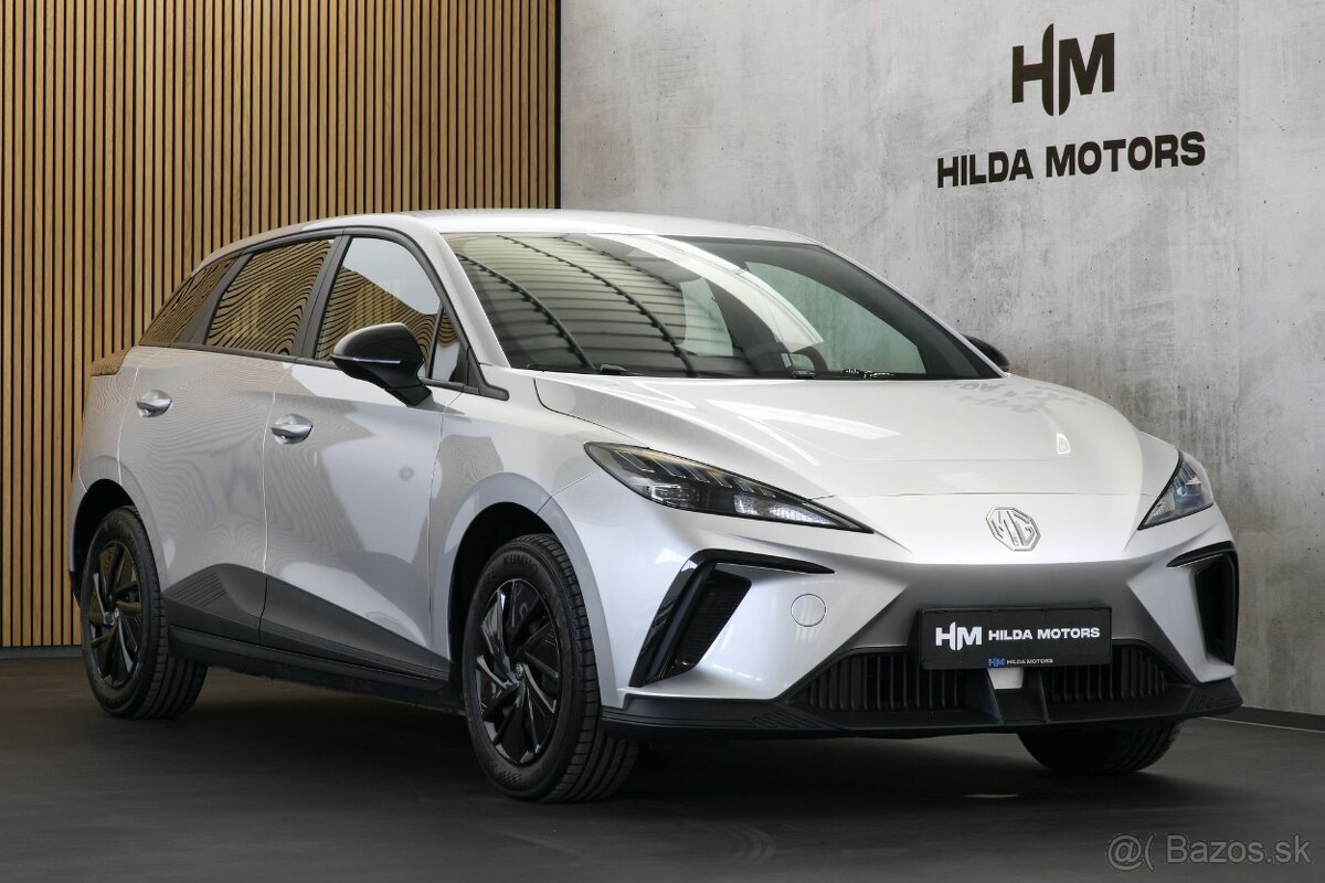 MG4 EV 125kW 51kWh LED ACC Pilot 16tkm