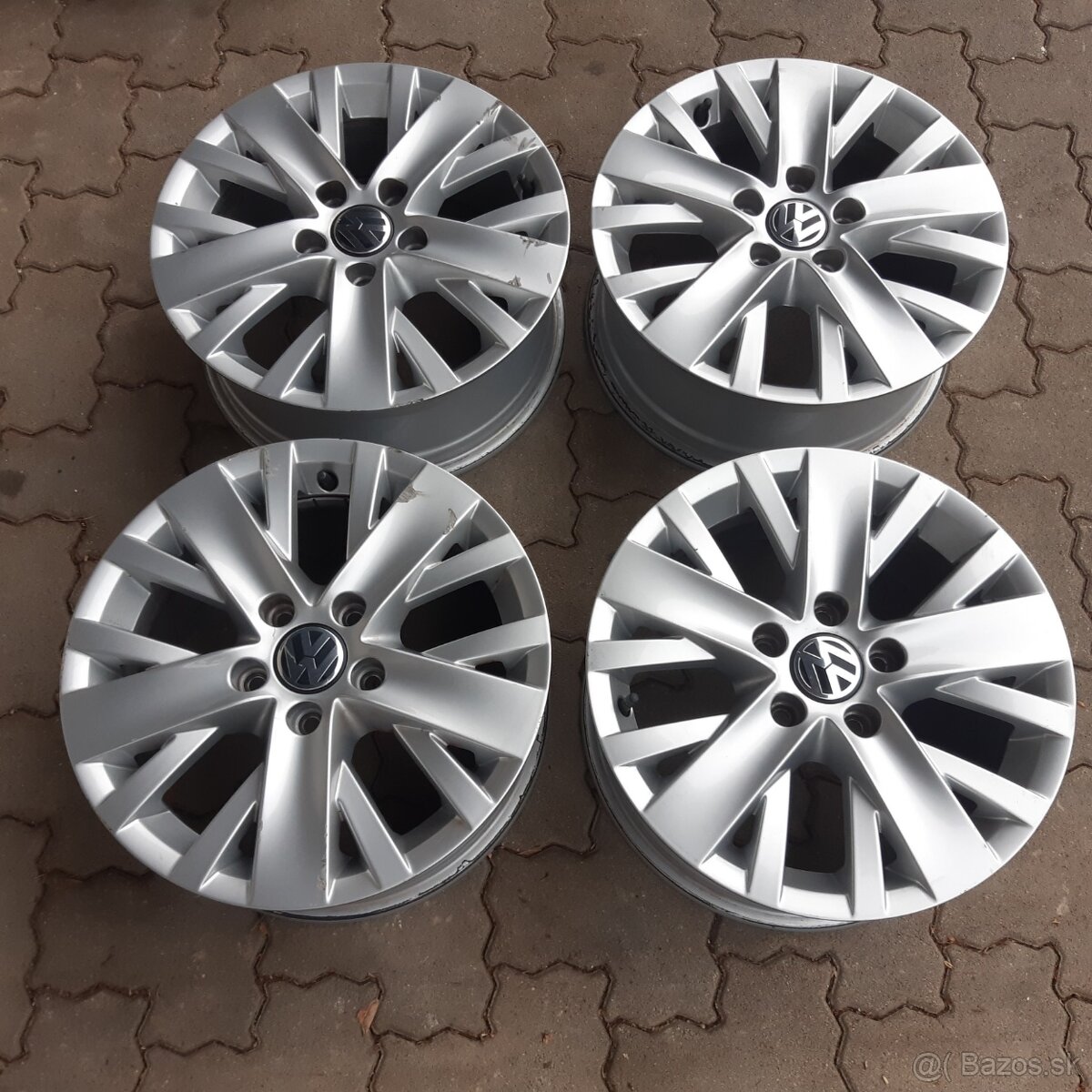 Predam hlinikove disky na VW Gplf 6-7,,16 zoll