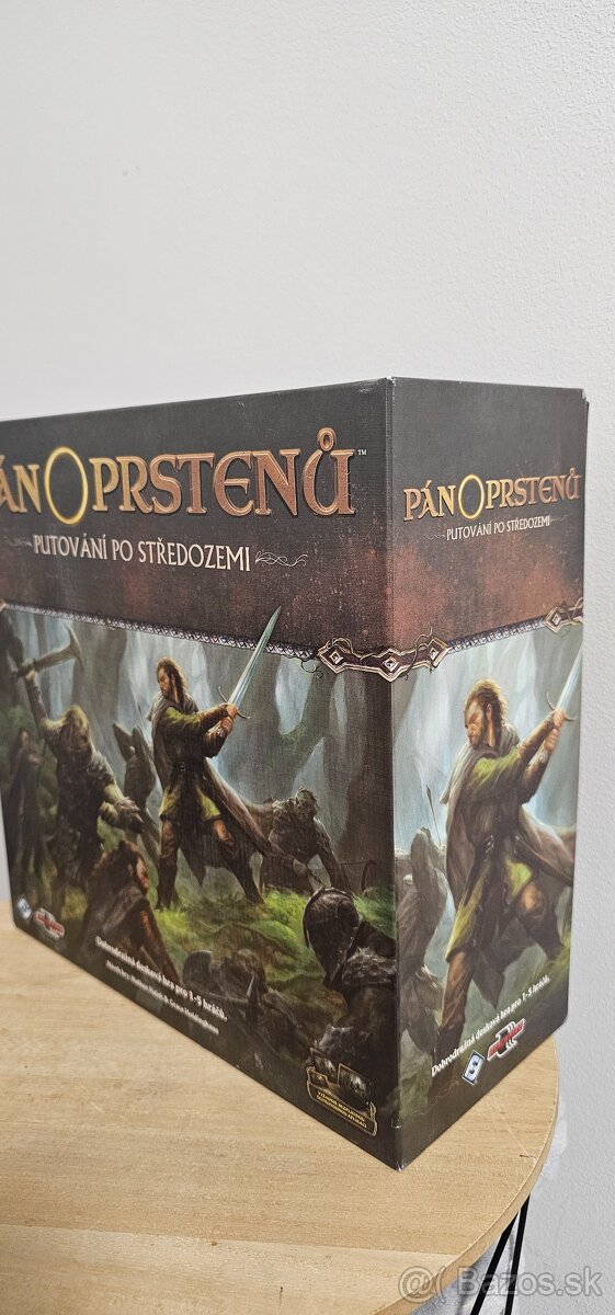 Pán prstenů: Putování po Středozemi (dosková hra)