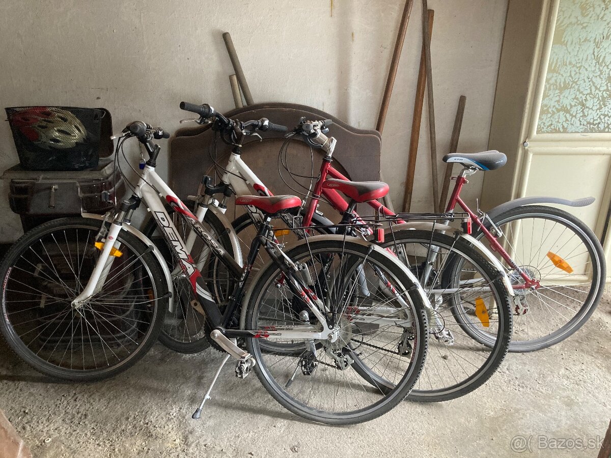 bicykle