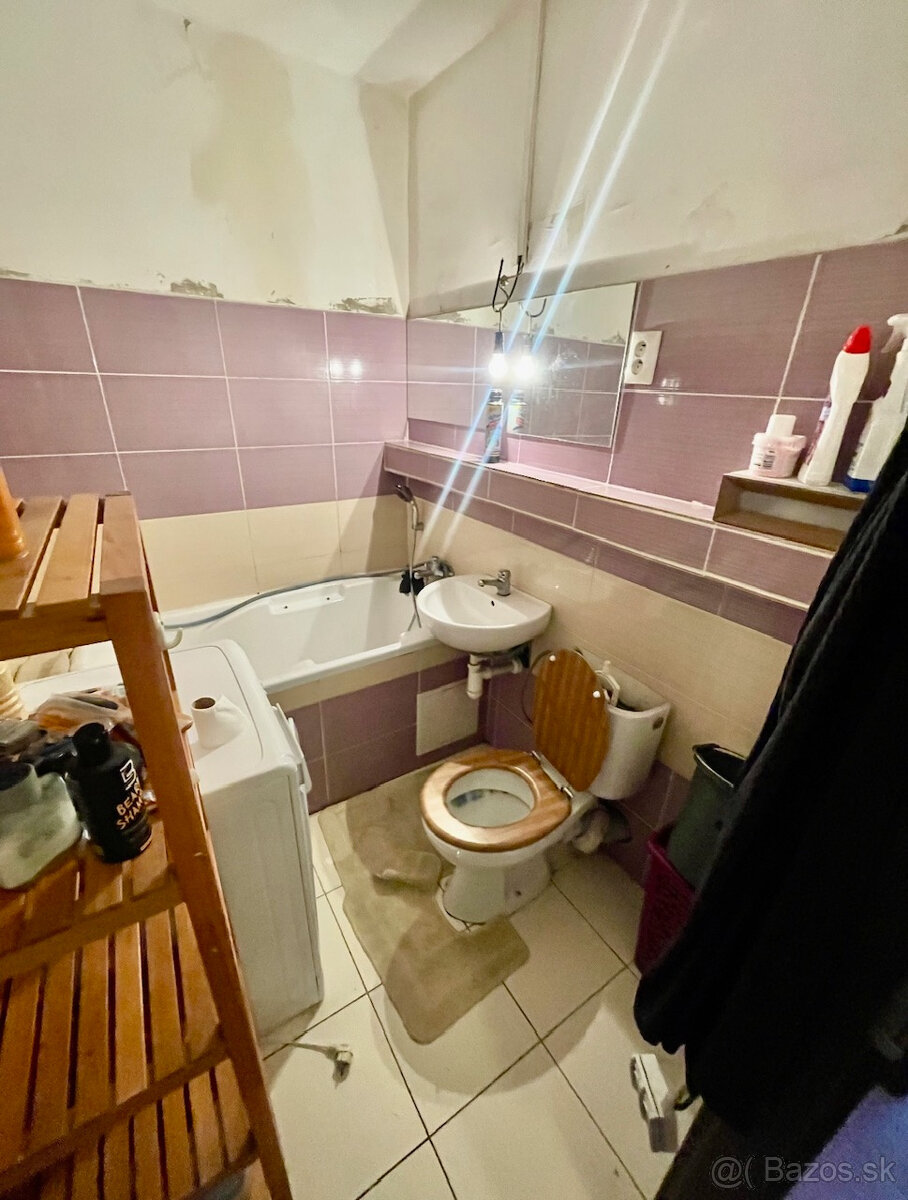 1 izbový byt typu Bauring po čiastočnej rekonštrukcii