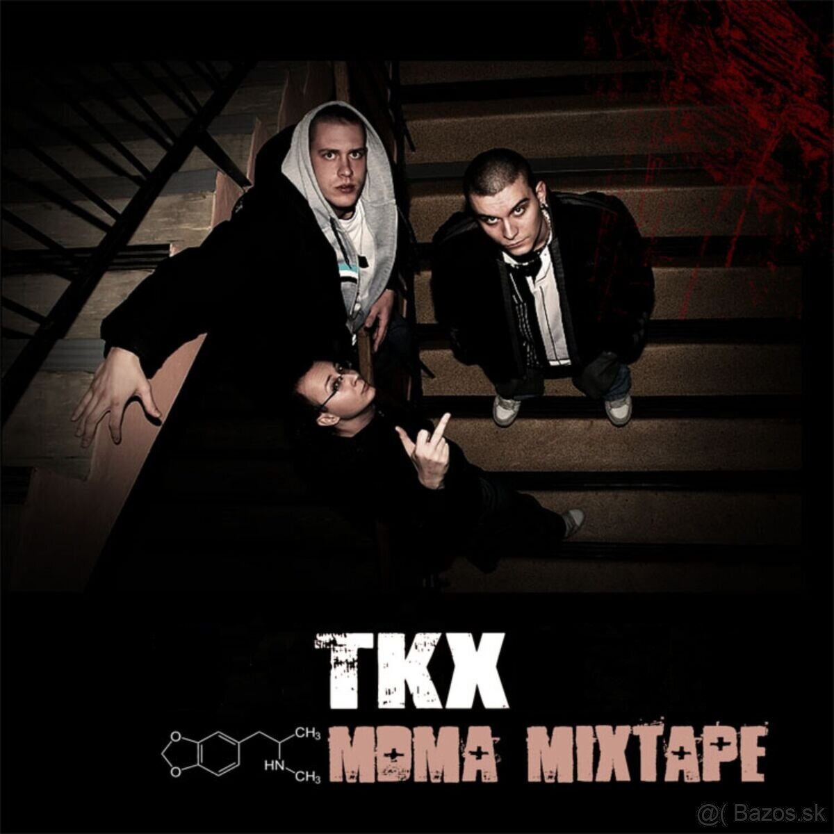 Kúpim CD albumu MDMA od TKX / Tragikomix