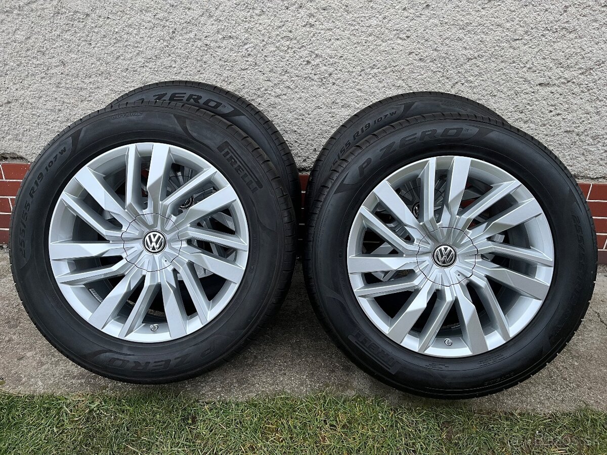 R19 letná sada 5x112 VW Touareg / Audi Q7
