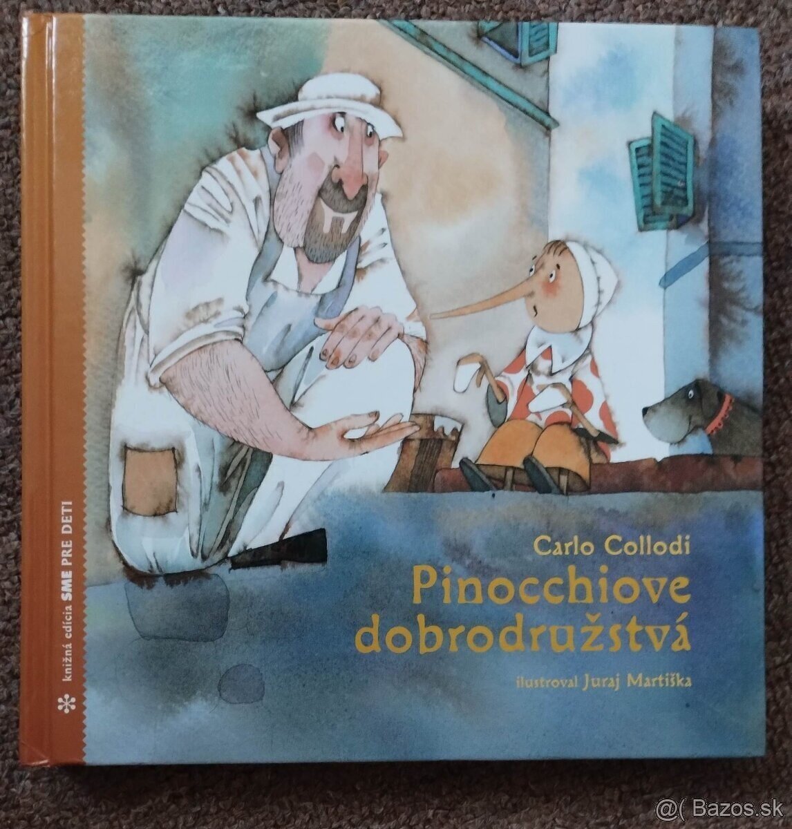 Pinocchiove dobrodružstvá (Carlo Collodi)