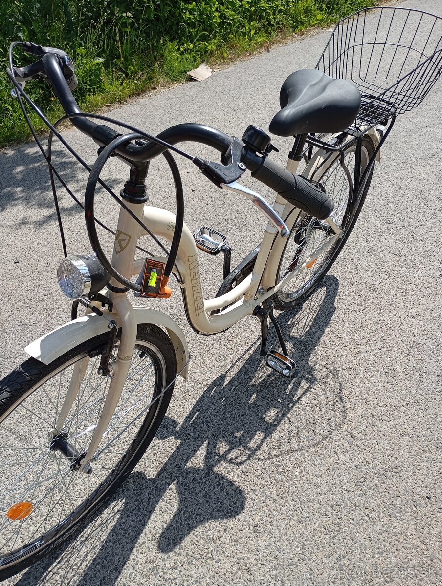 Unisex bicykel