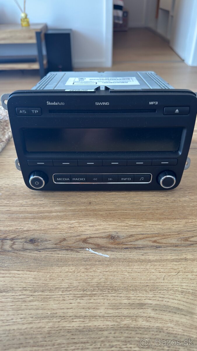 Autoradio Škoda Swing