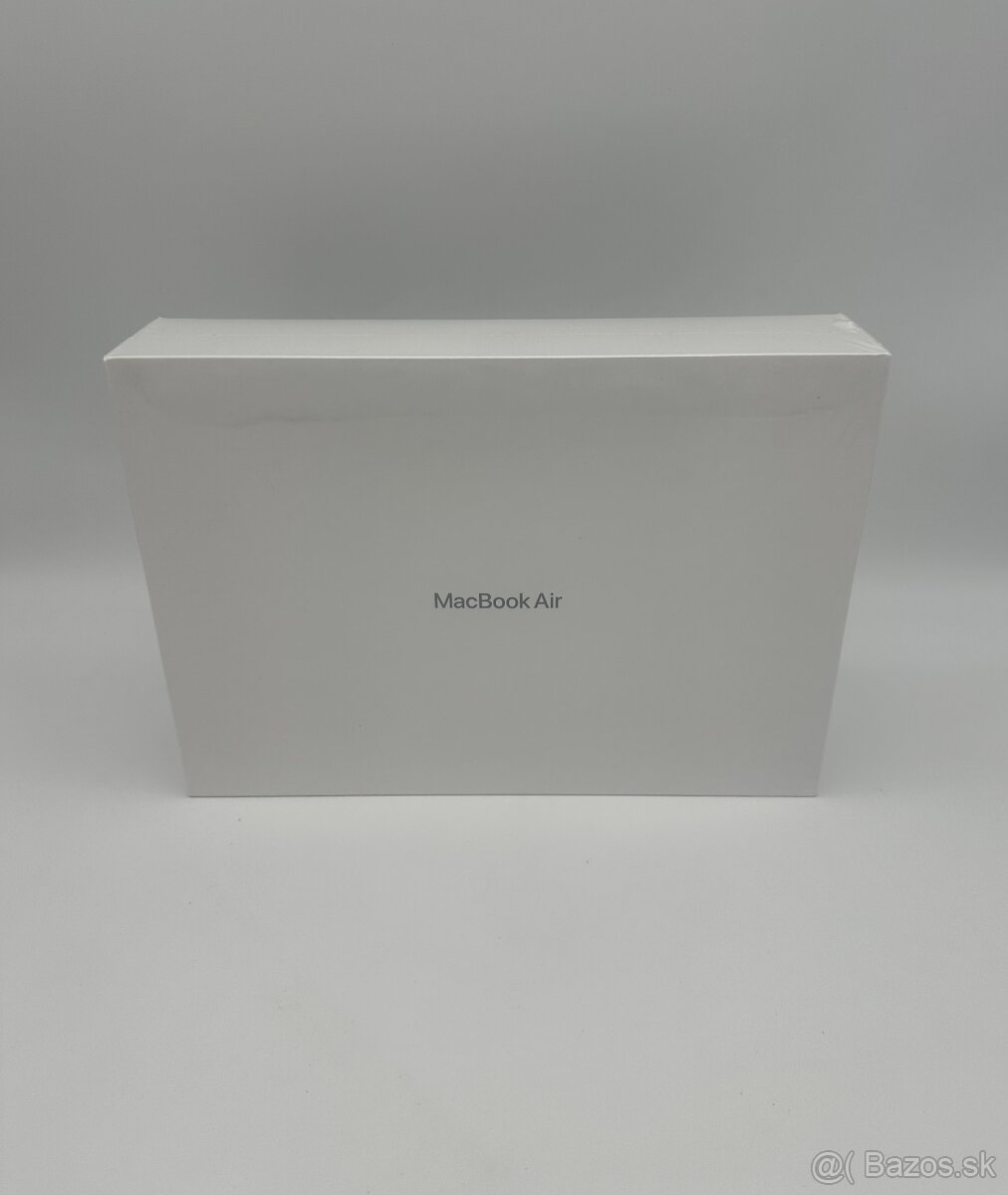 NOVÝ MacBook Air 13" M1 8/512GB Space Gray / Silver + ZÁRUK