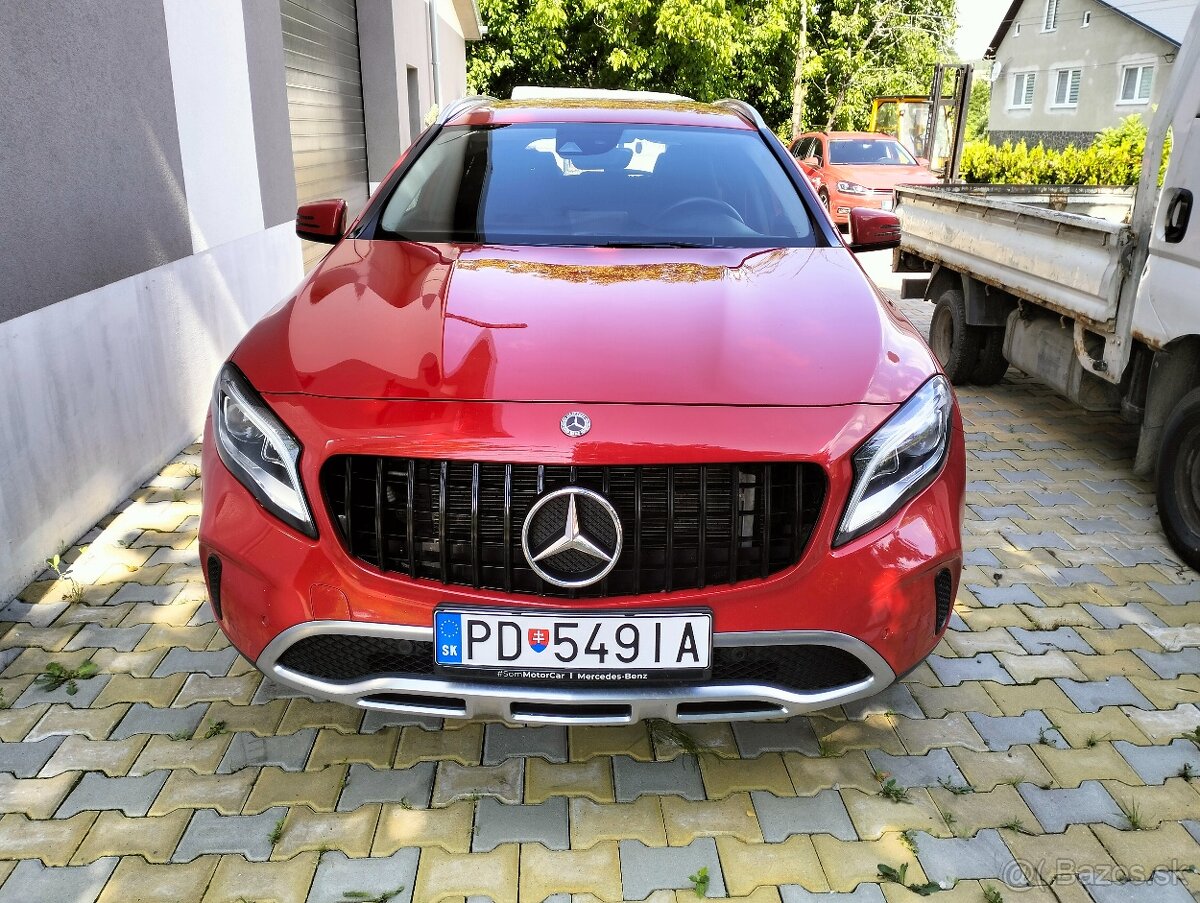 GLA180 OBSAH 1.6 benzin 90KW