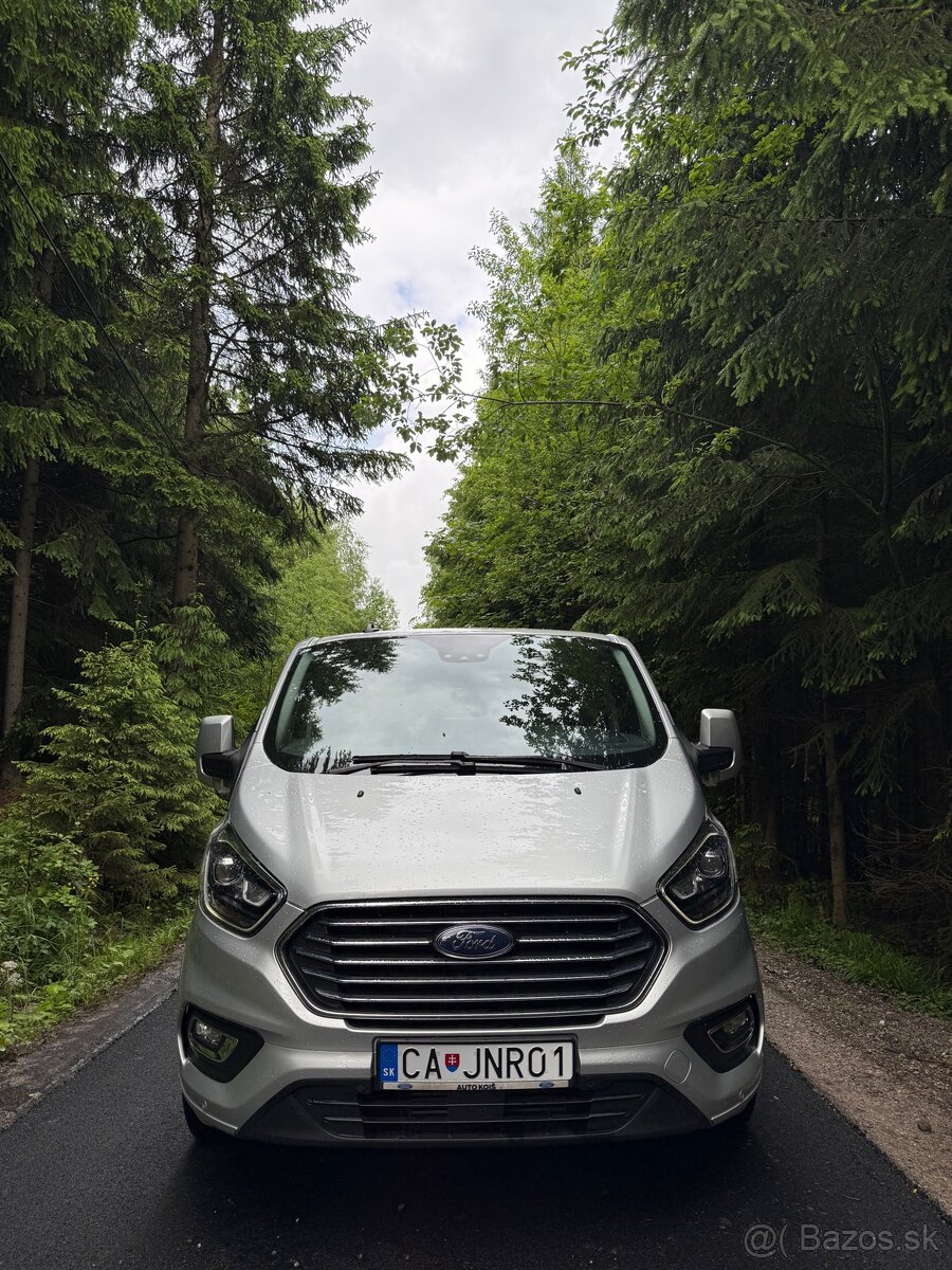 Ford Tourneo Custom Titanium 2.0 TDCi 136 kW A/T – 8 miest