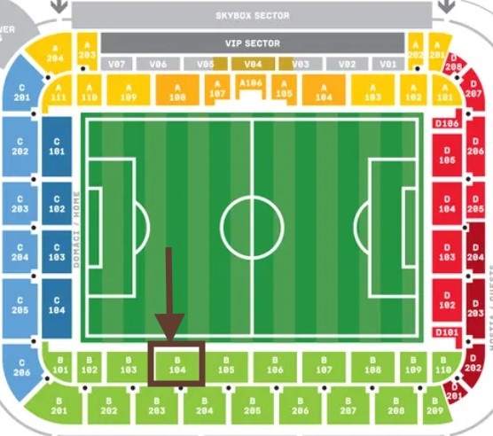 2 vstupenky na finále EURO U21 - sektor B104
