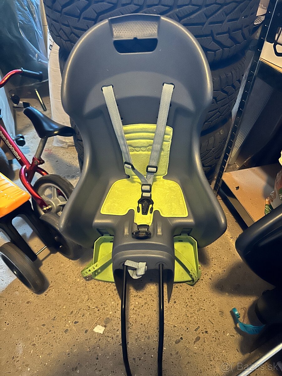 detska sedačka na bicykel