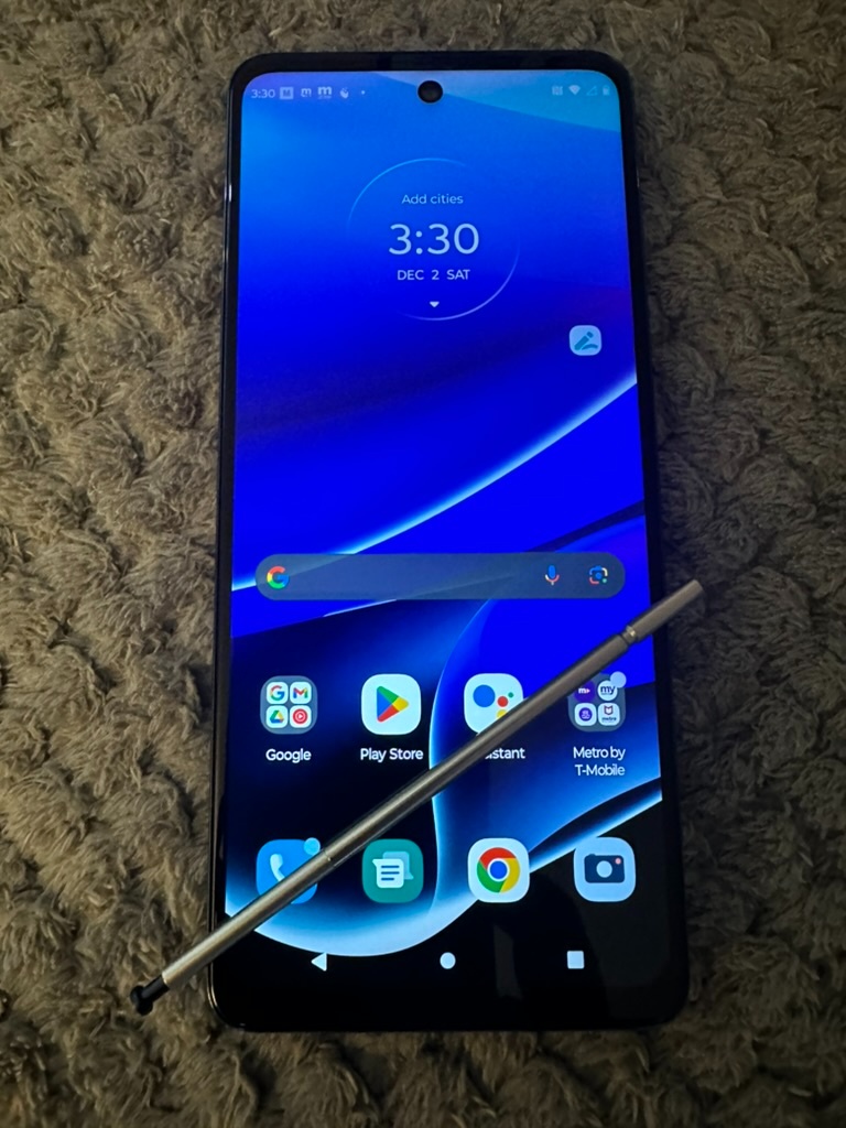 Moto G Stylus 5G, 2 gen., 128GB, nový, pouzdro v ceně