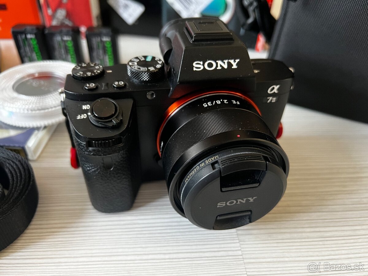 Sony A7 Mark II + Zeiss FE 2,8/35mm