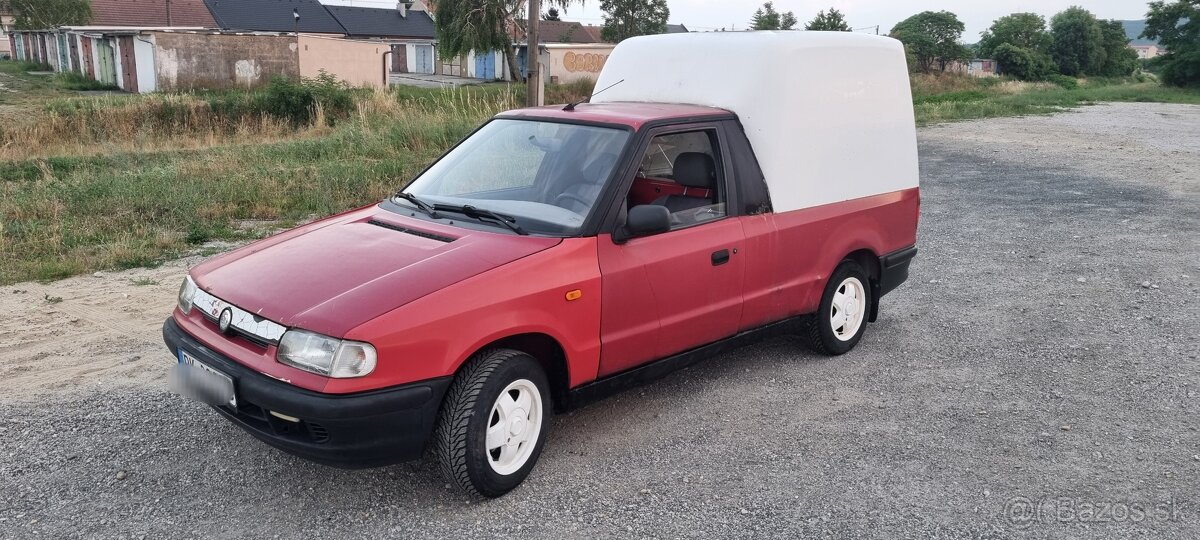 Škoda Felicia pickup