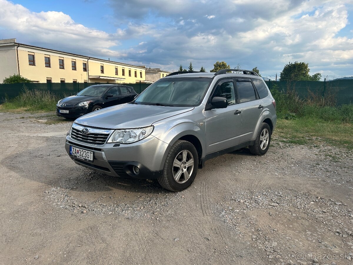 Predám Subaru Forester SH 2013 US LPG