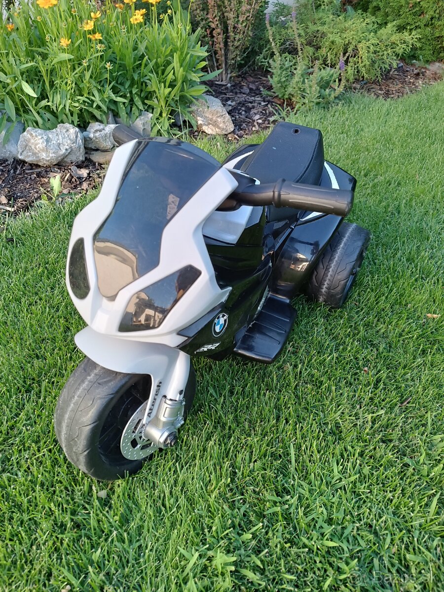 Elektrická motorka