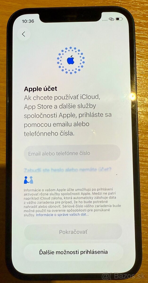 Iphone 12     128gb blue