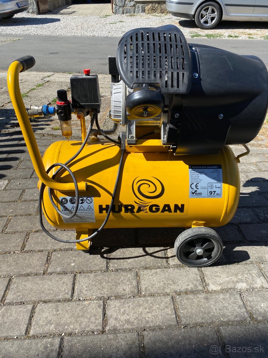 Kompresor HURAGAN M88002