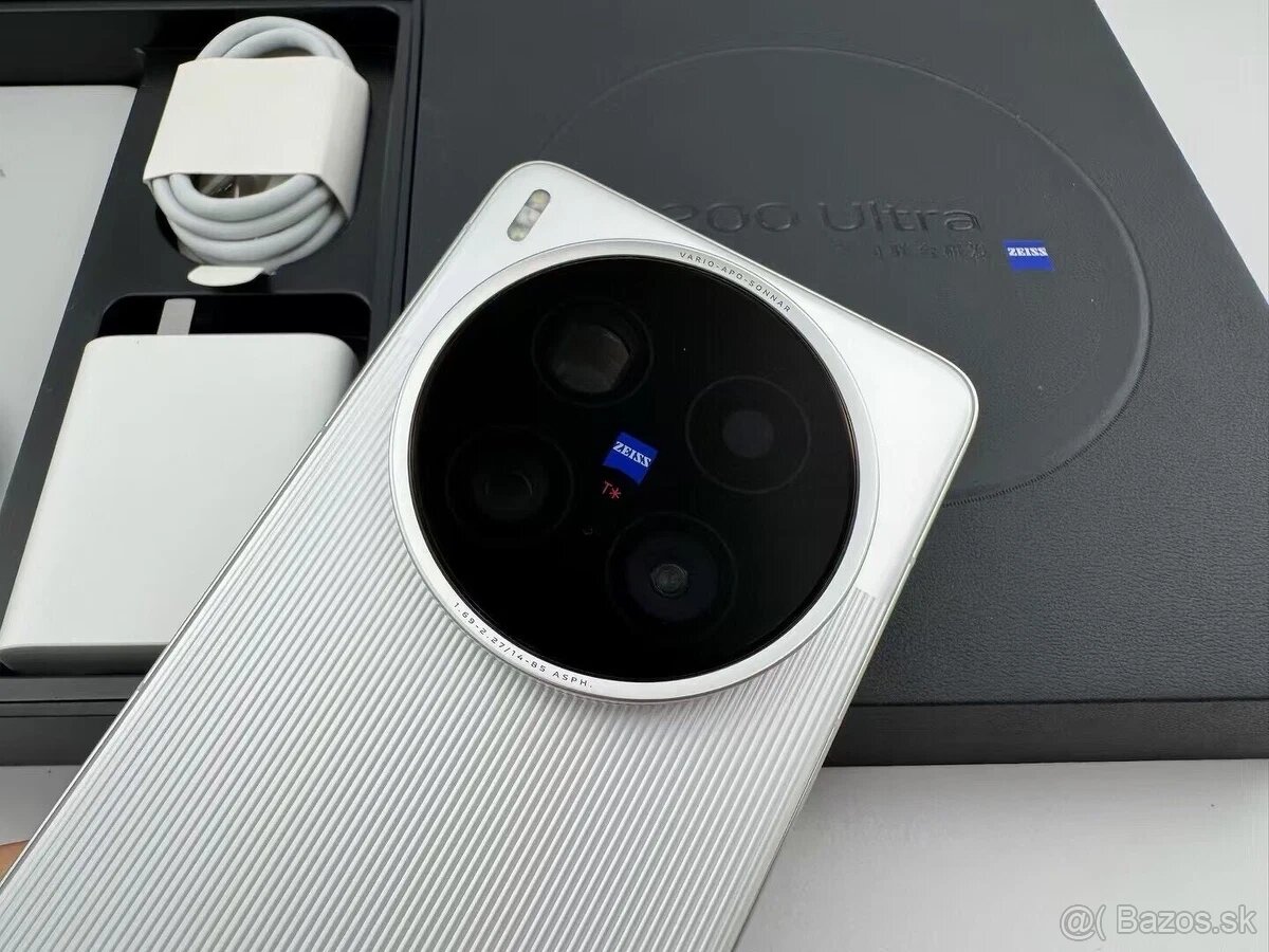 VIVO X200 ULTRA 12/256GB/TOP STAV/NOVY