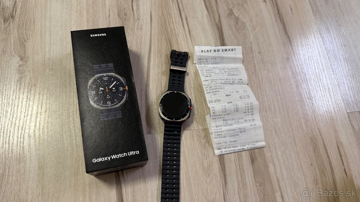 Vymenim Samsung Watch Ultra v zaruke
