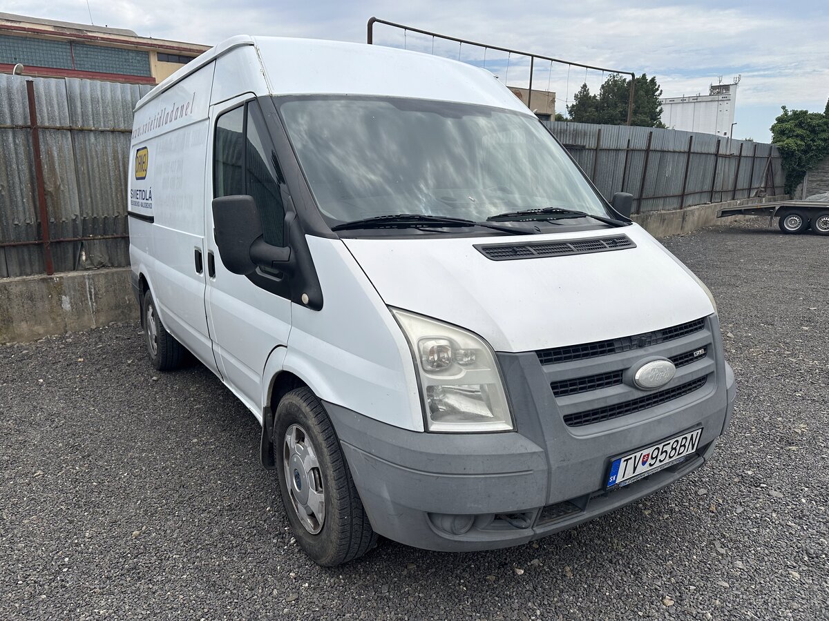 Ford Transit 2.2 Tdci 81kw L2H2 2008