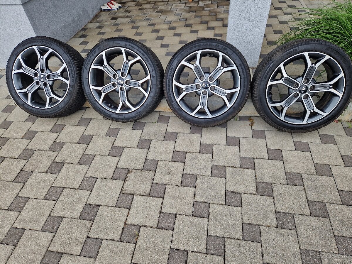 Kolesá KIA komplet 235/45 R18