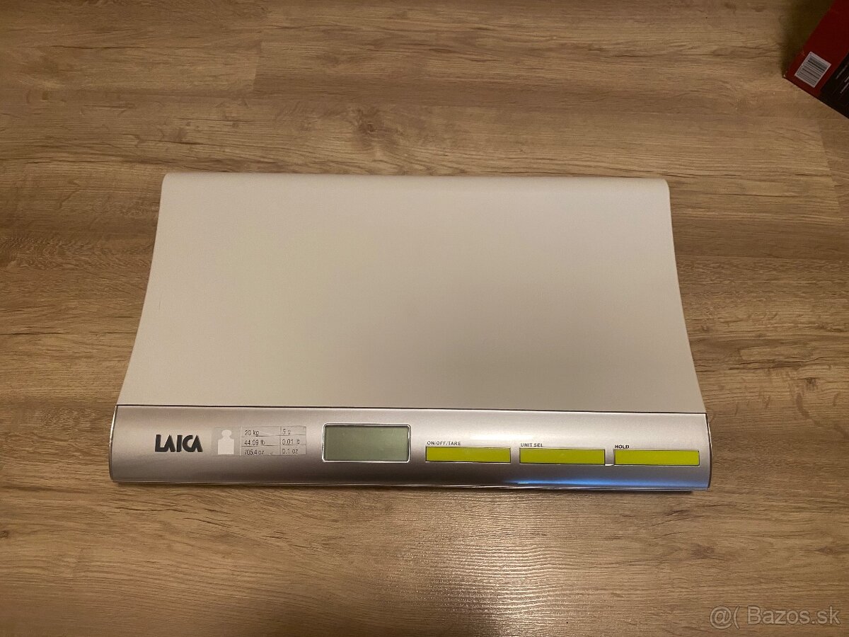 Detská váha do 20kg