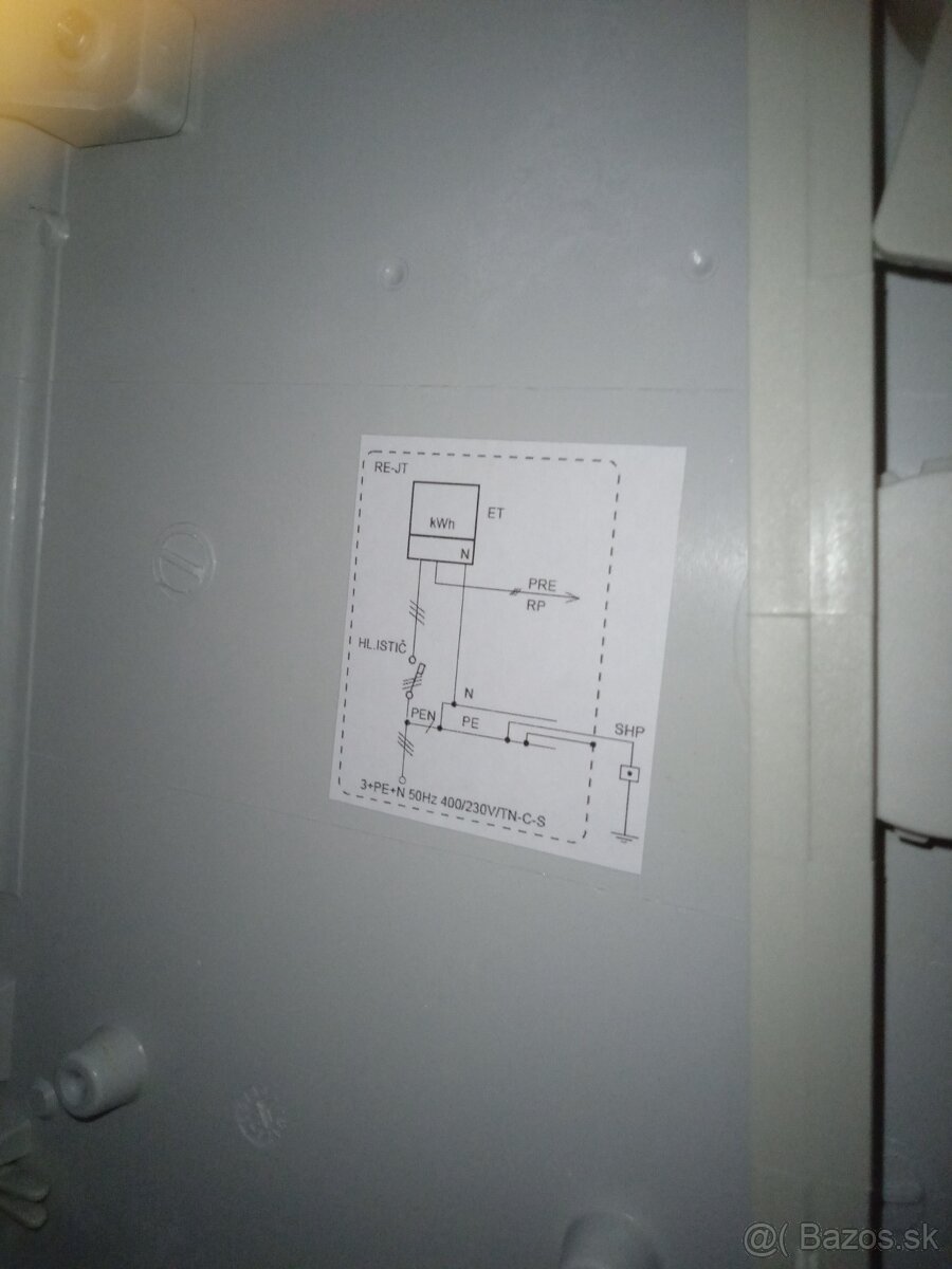 Elektrovy rozvadzač