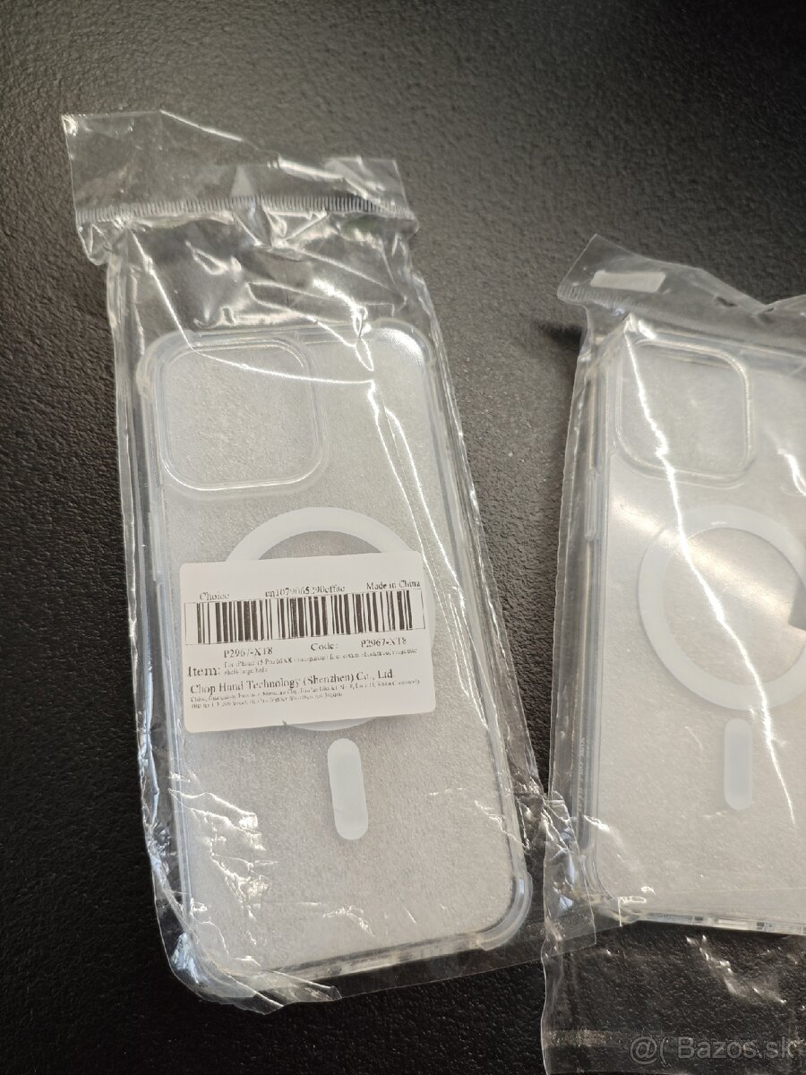 Ochranný obal iphone 15 pro Max