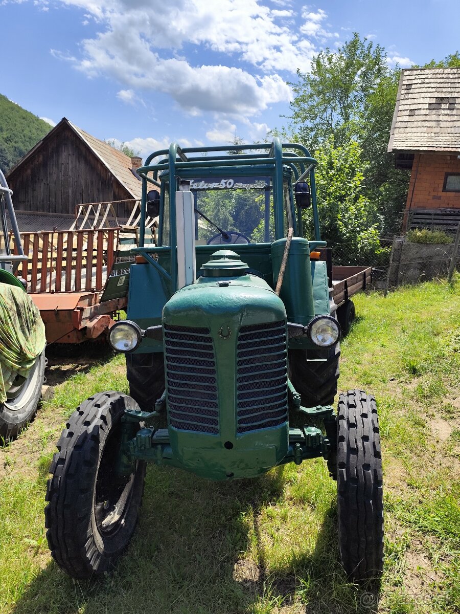Zetor super 50