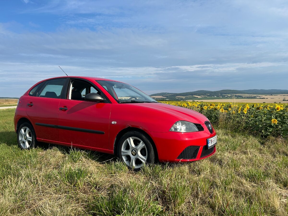 Seat Ibiza 1,2 R. 2006 cena pri rýchlom jednaní