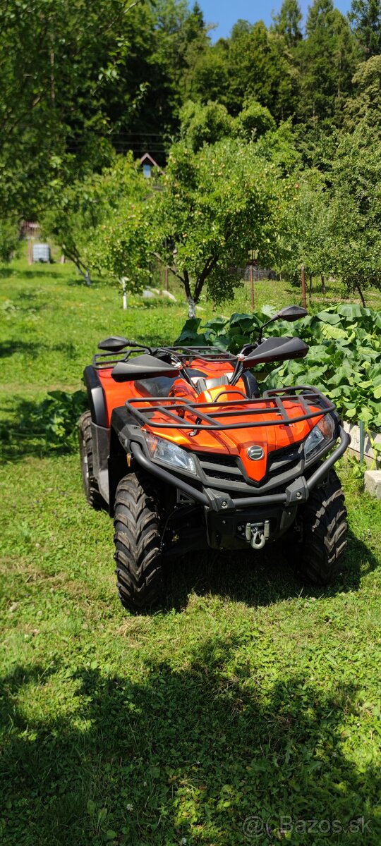 Predám štvorkolku CF MOTO X450S (2023)