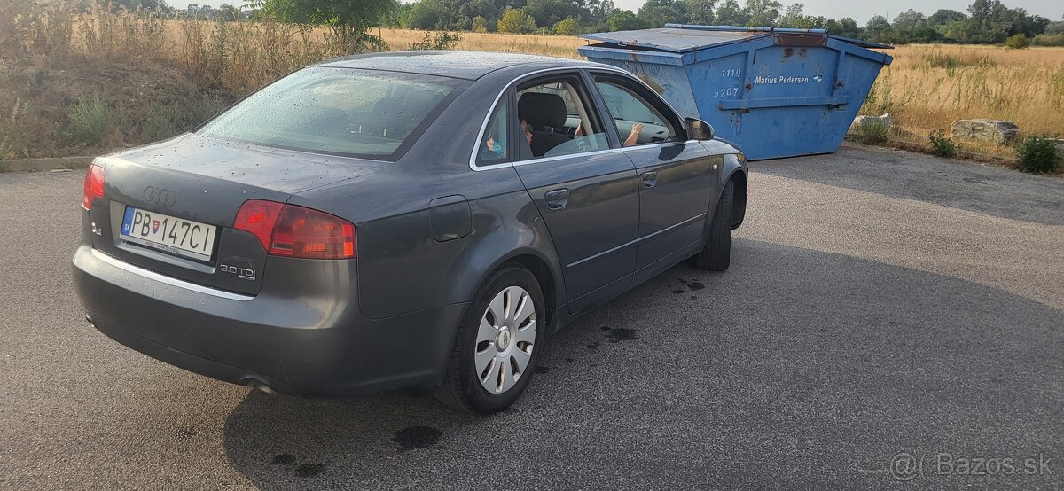 Predám audi a4 b7 3.0tdi